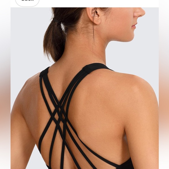 Lululemon Sports Bra  criss cross strappy!! - Picture 9 of 10